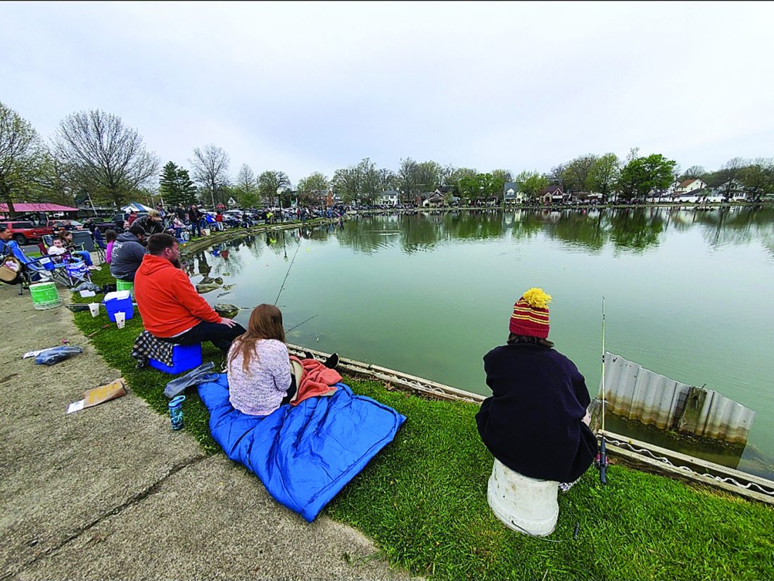 'Good turnouts' for Parkersburg Fishing Derby | News, Sports, Jobs - Vimarsana News